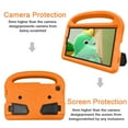 thumbnail image 4 of Samsung Galaxy Tab A7 Lite Case SM-T220/T225 Cover, Dteck Kids Friendly Shockproof Lightweight EVA Foam Handle Grip Case Built-in Kickstand for Samsung Galaxy Tab A7 Lite 8.7 inch 2021,Orange, 4 of 7