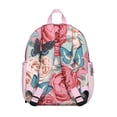 thumbnail image 3 of Watercolor Bee Artwork School Backpack - Spine-Friendly & Durable, 3 of 5