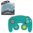 thumbnail image 3 of TeknoGame Wired GameCube Controller - Green/Blue, 3 of 3
