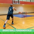 thumbnail image 4 of GoSports Basketball Rebounder with Adjustable Frame Indoor Outdoor Training Tool, 4 of 7