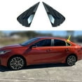 thumbnail image 2 of Furulu Glossy Black Car Side Vent Window Louver Covers Trim For 2019-2022 Kia Forte K3, 2 of 5