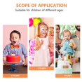 thumbnail image 4 of Birthday Hats Kids Birthday Party Cap Children Assorted Color Gold Glitter Fabric Wear-Resistant 1Pack, 4 of 5