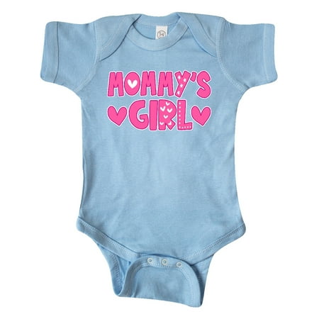 

Inktastic Mommy s Girl Gift Gift Baby Girl Bodysuit