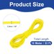 thumbnail image 2 of Cuerda elástica Uxcell, cuerda elástica de bungee para kayak, cuerda de estiramiento para camping, bicicleta, sujeción para kayak, color amarillo, 2 of 6