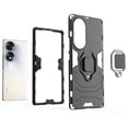 thumbnail image 2 of Funda para Honor 70 5G con Soporte Anillo Giratorio 360° y Protección Resistente a Golpes y Caídas, 2 of 5