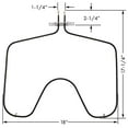 thumbnail image 4 of ERP(R) WB44X5082 Bake, Broil or Bake/Broil Element (Bake Element, GE(R)), 4 of 5