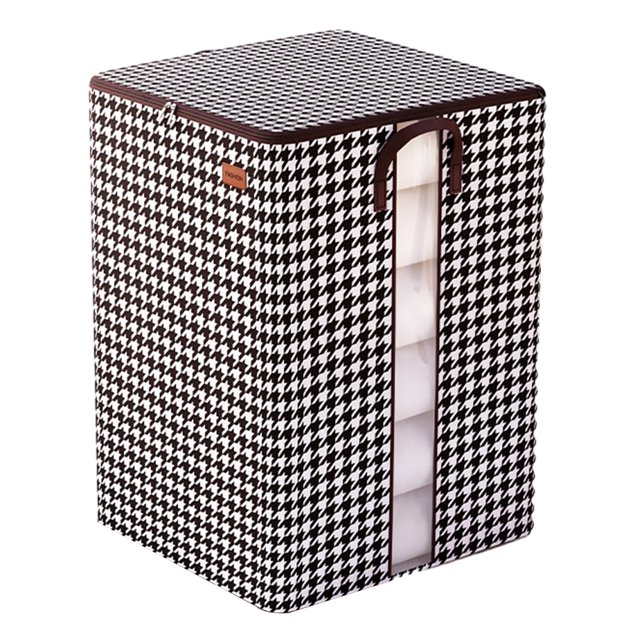 Para El Polvo para Colchas Gran Capacidad A Prueba Humedad Embalaje Con Almacenamiento para Colchas Portátil Almacenamiento Plegable (180 L Con Ventanas) (modelo Con Ventana 180 L)