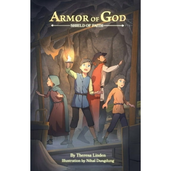 Armor of God Shield of Faith, Book 4, (Paperback)