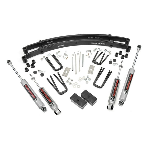 Rough Country 3" Suspension Lift Kit for 1979-1983 Toyota Pickup 4WD - 700N3