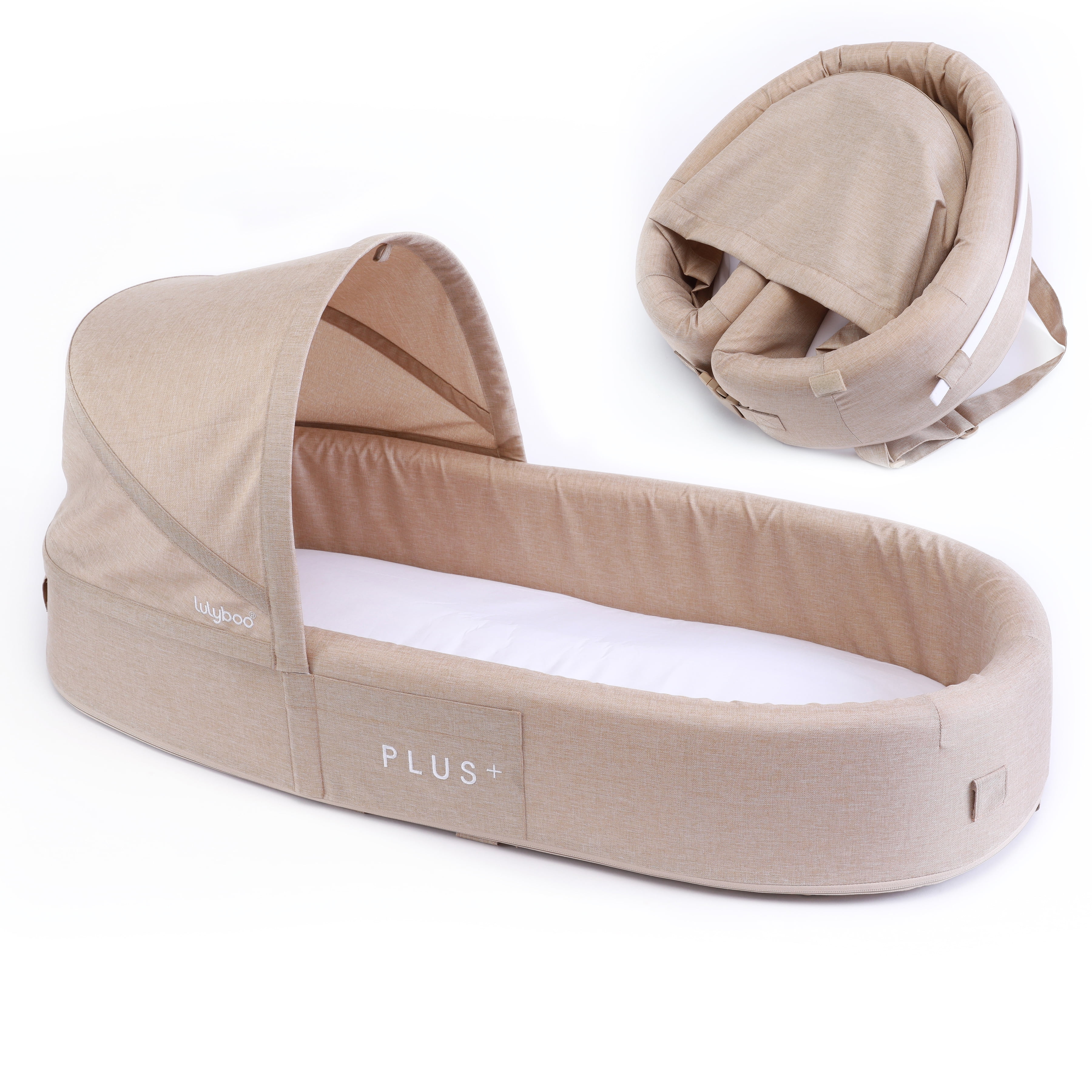 Lulyboo ToGo Infant Travel Bed, Oat, BTG K 001