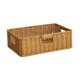 thumbnail image 3 of Cesta almacenamiento tejida, cesta multiusos, organizador almacenamiento sencillo y decorativo para armarios y estantes, sala estar y baño. Medio, 3 of 8