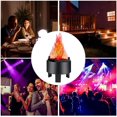 thumbnail image 5 of 3D Fake Flame Lamp,Electric Campfire Artificial Flickering Flame Table Lamp Fake Fire Light Realistic Flame Stage Effect Light for Decor, 5 of 5