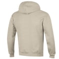 thumbnail image 3 of Men's Champion Heathered Oatmeal North Carolina Central Eagles Eco Powerblend Pullover Hoodie, 3 of 3