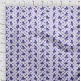 thumbnail image 4 of oneOone Cotton Poplin Light Violet Fabric Floral Diy Clothing Quilting Fabric Print Fabric By Yard 42 Inch Wide, 4 of 5