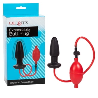 Expander Inflatable Anal Plug with Pump Black - Walmart.com