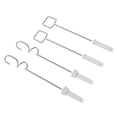 thumbnail image 4 of Minkissy 4Pcs Pigment Mixing Tool Assorted Colors Lightweight Compact Color Blending Tool, 4 of 7