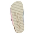 thumbnail image 2 of Justice Girl's Footbed Sandal, Sizes 13-6, 2 of 5