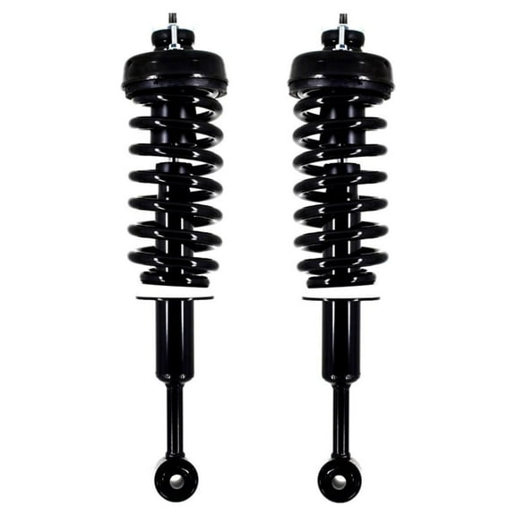 Pair of 2 Front Quick Complete Strut-Coil Spring Assembly For 2003-2005 Lincoln Aviator