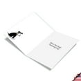 thumbnail image 2 of NobleWorks Funny Thanksgiving Greeting Card with 5 x 7 Inch Envelope (1 Card) Leftunders C10157TGG, 2 of 6