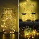 thumbnail image 4 of Cadena de luces navideñas de 10/5 m con cable de cobre y USB, resistente al agua, para decoración de fiestas, bodas y hogares, 4 of 6