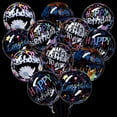 thumbnail image 1 of Globo Skylety Happy Birthday 4D, 20 pulgadas, PVC (12 piezas), 1 of 7