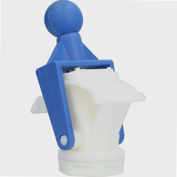 Honey Gate Valve with Ergonomic Ball Handle, Plastic Bee Honey Tap with Screwdriver Beekeeping Bottling Tool for Honey Extractor Equipment