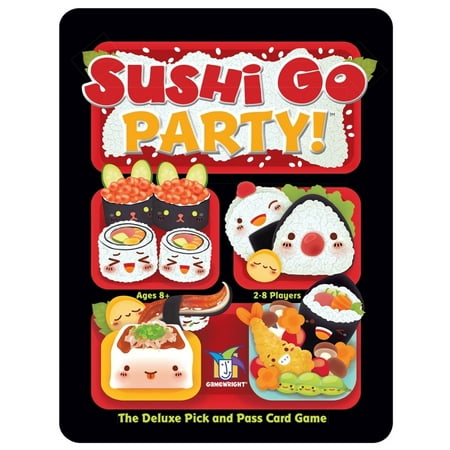 Sushi Go Party! (Best Christmas Party Games For Adults)