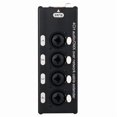 thumbnail image 2 of 2X 4-Channel Audio/ over Network Cable Extender 3-Pin XLR Audio and DMX512 Network Signal Extender Female, 2 of 8