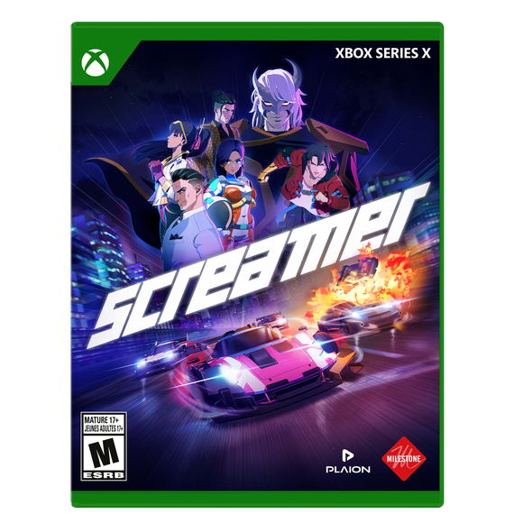 Screamer (Xbox Series X)