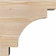 thumbnail image 3 of 6"W x 12"H x 12"L Mediterranean Rough Sawn Rafter Tail, Douglas Fir, 3 of 4