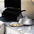thumbnail image 5 of Outset Stainless Steel Large Cheese Melting Dome for Grill, Griddle, and Stovetop, 10.75" x 5", 5 of 6