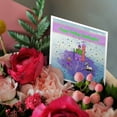 thumbnail image 3 of 3drose, Glitter Look Castle, Fairy Princess, Unicorn, Happy Birthday Granddaughter, 6 Greeting Cards with Envelopes, 3 of 7
