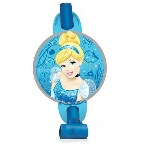 Cinderella Party Blowers (8-pack) - Party Supplies