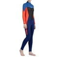 thumbnail image 1 of Traje de neopreno de 2,5 mm Cola traje de buceo para niños kayak piragüismo azul, 1 of 8