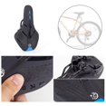 thumbnail image 2 of Selle de Vélo en Mousse à Mémoire de Forme Coussin Doux de Remplacement pour Vélo Intérieur Extérieur, 2 of 5