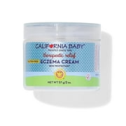 California Baby Eczema Cream | Steroid-Free Eczema Treatment | Colloidal Oatmeal + Aloe Vera | Soothing Eczema Lotion For Kids + Adults | 57 g / 2 oz.