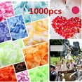 thumbnail image 4 of Noothes Roses Petals 10pcs Artificial Silk Rose Petals Pink Fake Rose Pedal For Wedding Party Favors Home Decor Silk Rose Petals Pink, 4 of 4