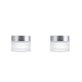 thumbnail image 3 of serony Refillable Matte Cosmetic Face Pots Convenient And Environmentally Friendly silvery 30g,1 2Set, 3 of 6