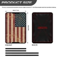 thumbnail image 3 of Psesaysky Faded American Flag RV Door Window Shade Cover, Camper Sunshade Privacy Screen Window Cover, 17.3x26 inches，Travel Trailer Motorhome Sun Shade RV Accessories, 3 of 7