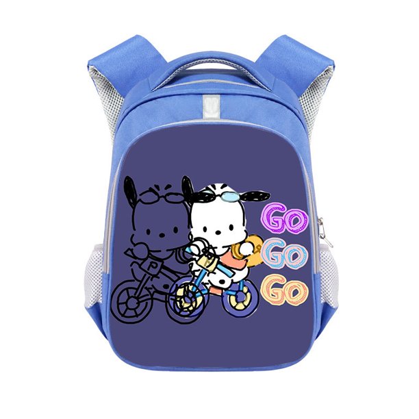 Mochila Kawaii Sanrio para niños, Bolsa Escolar de Anime, bolsa de almacenamiento portátil de gran capacidad, bolsa de ordenador, Juguetes