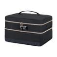 thumbnail image 2 of Bolsa de almacenamiento de juguetes, contenedor, organizador portátil reutilizable, estuche de transporte para muñecas pequeñas, modelos de vehículos,, 2 of 10