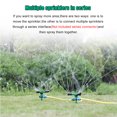 thumbnail image 5 of Innens 360° Rotating Lawn Sprinklers Garden Auto Grass Watering Spray Irrigation System, 5 of 13