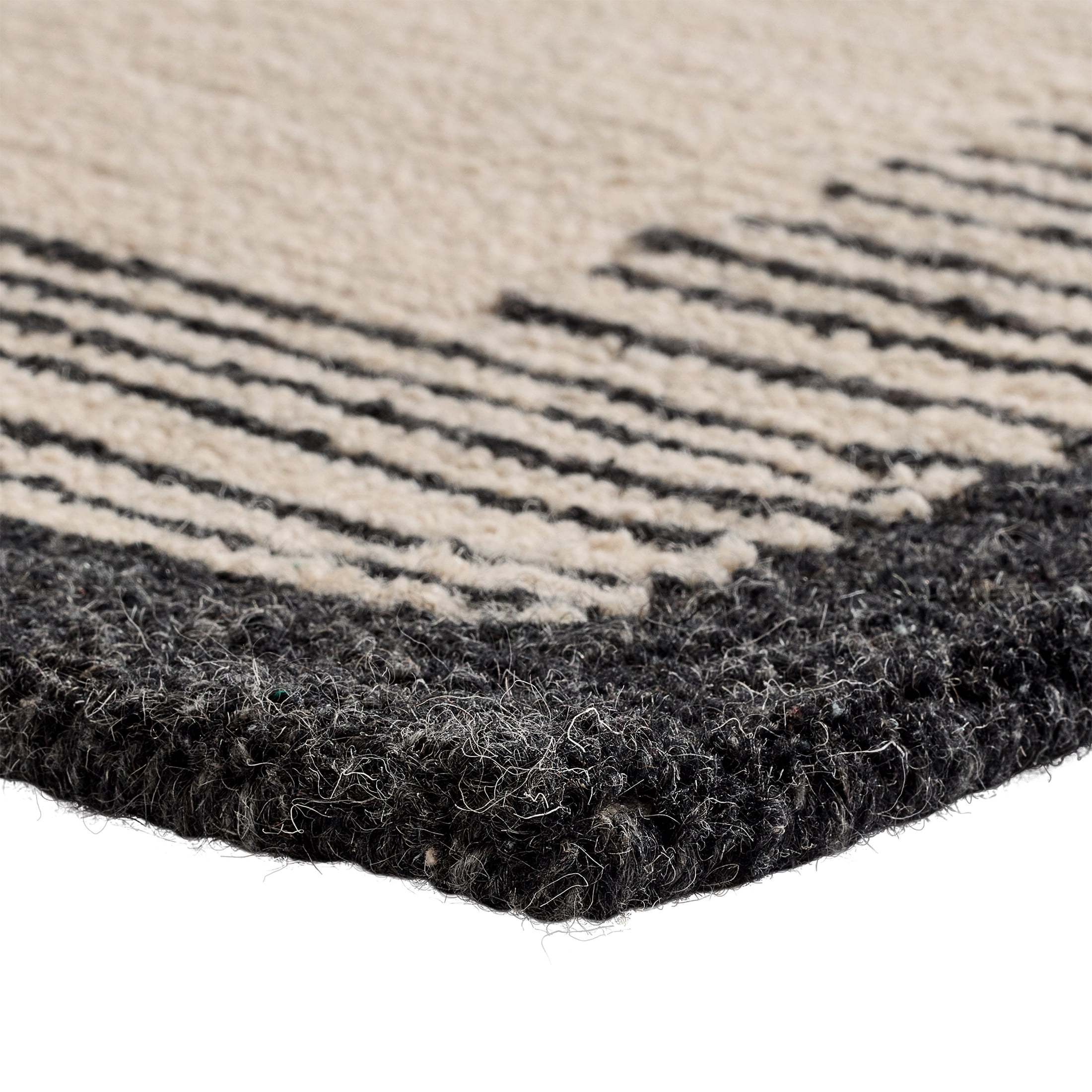 Better Homes & Garden Abstract Border Lines Area Rug 9x12