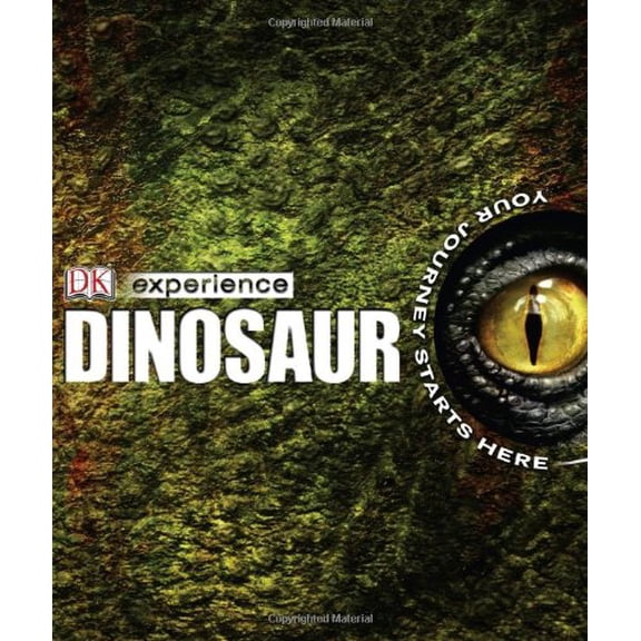 Pre-Owned Dinosaur (DK Experience), 9780756614126, 0756614120, Hardcover, HAR/PSTR edition