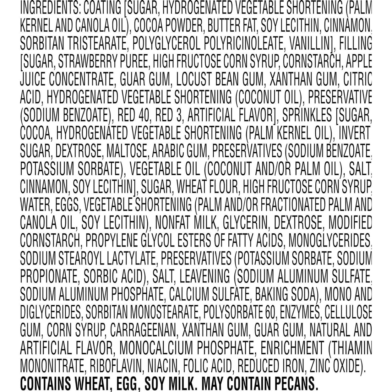 Marinela Gansito Snack Cakes 1.76 Ounce (Pack of 32)