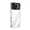 Transparent, variant on Phone Case with Back Interactive Display for iPhone 16 Pro Max