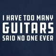 thumbnail image 3 of CafePress - I Have Too Many Guitars Dark T Shirt - Men's Classic Graphic Cotton T-Shirt, 3 of 4
