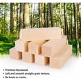 thumbnail image 4 of 8 Pack Basswood Carving Blocks 6" x 1.5" x 1.5", Wood Carving Block Kit for Kids and Adults, Beginners or Experts, Home, Arts/Crafts, Class/Christmas DIY Supplies, 4 of 5