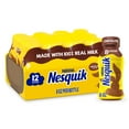 thumbnail image 3 of (2 pack) Nesquik Chocolate Milk, Ready to Drink, Low-fat Milk, 12 Bulk Pack, 8 fl oz Bottles, 3 of 9