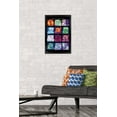 thumbnail image 2 of Sheena Pike - The Zodiacs Lil Dragonz Wall Poster, 14.725" x 22.375" Framed, 2 of 5